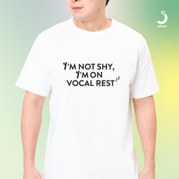 T-Shirt - Vocal Rest