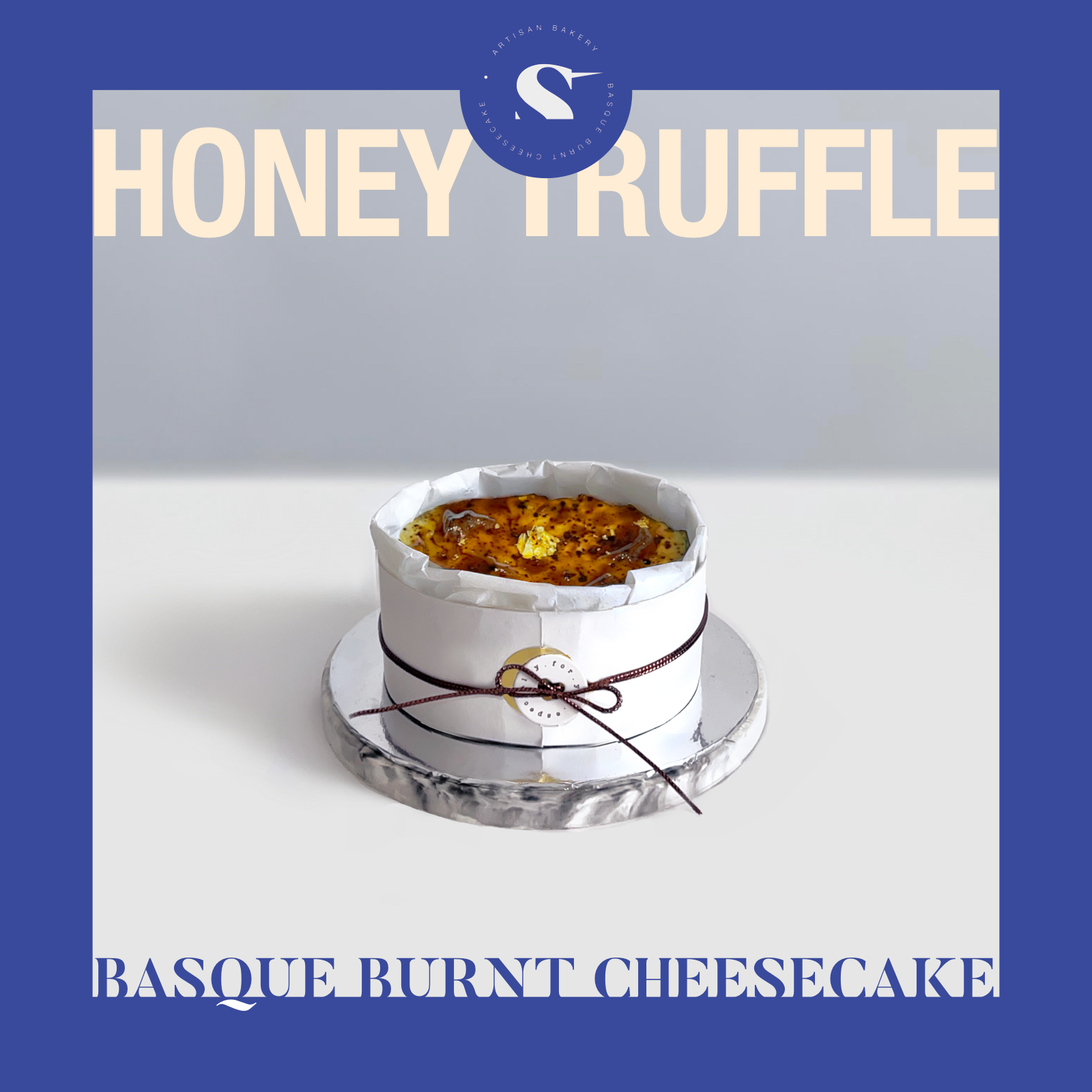 Truffle Heaven | Basque Burnt Cheesecake_0