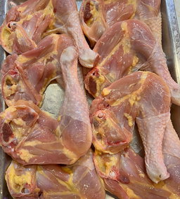 Fresh Kampong Chicken Thigh 新鲜山芭鸡腿