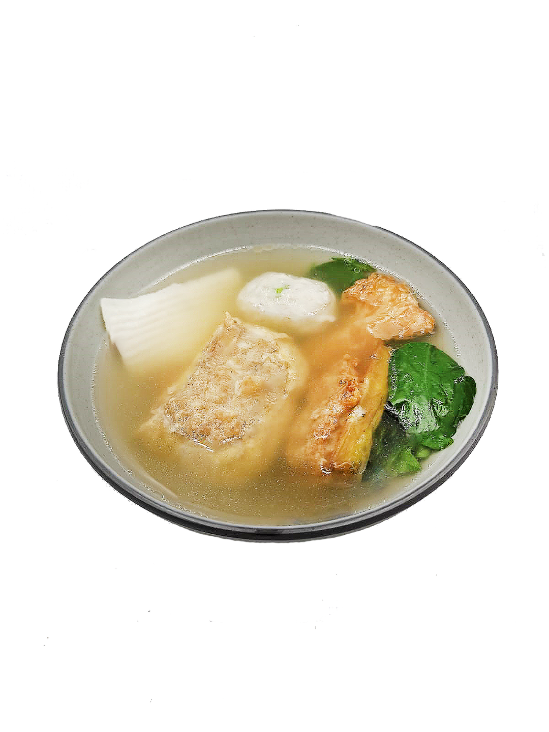 Stuffed Tofu Soup