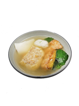 Stuffed Tofu Soup