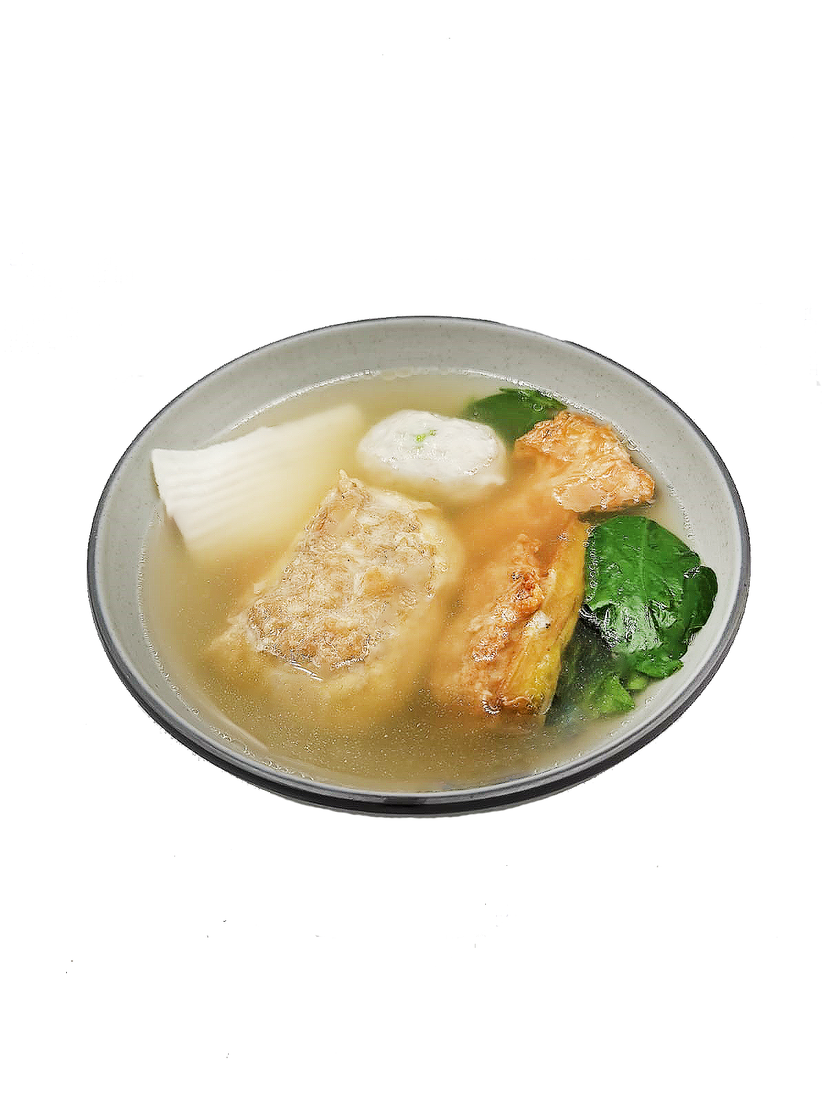 Stuffed Tofu Soup