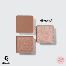 Glossier Monochromes Essential Eyeshadow Trio Palette (3 x 1.3g)