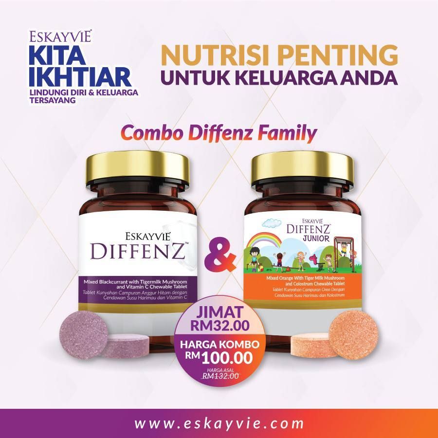 Combo Diffenz + Junior