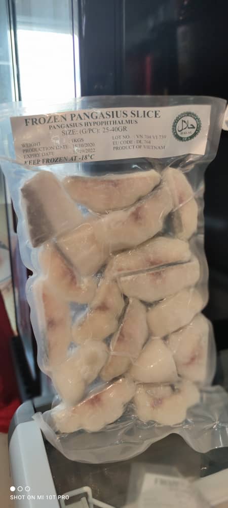 巴丁鱼片