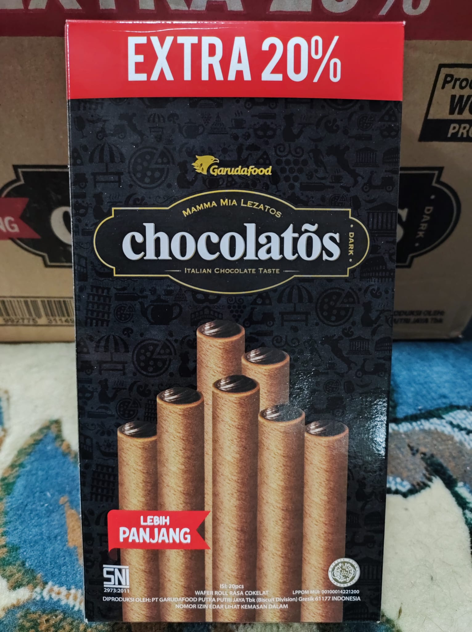 Chocolatos Wafer Rolls_0