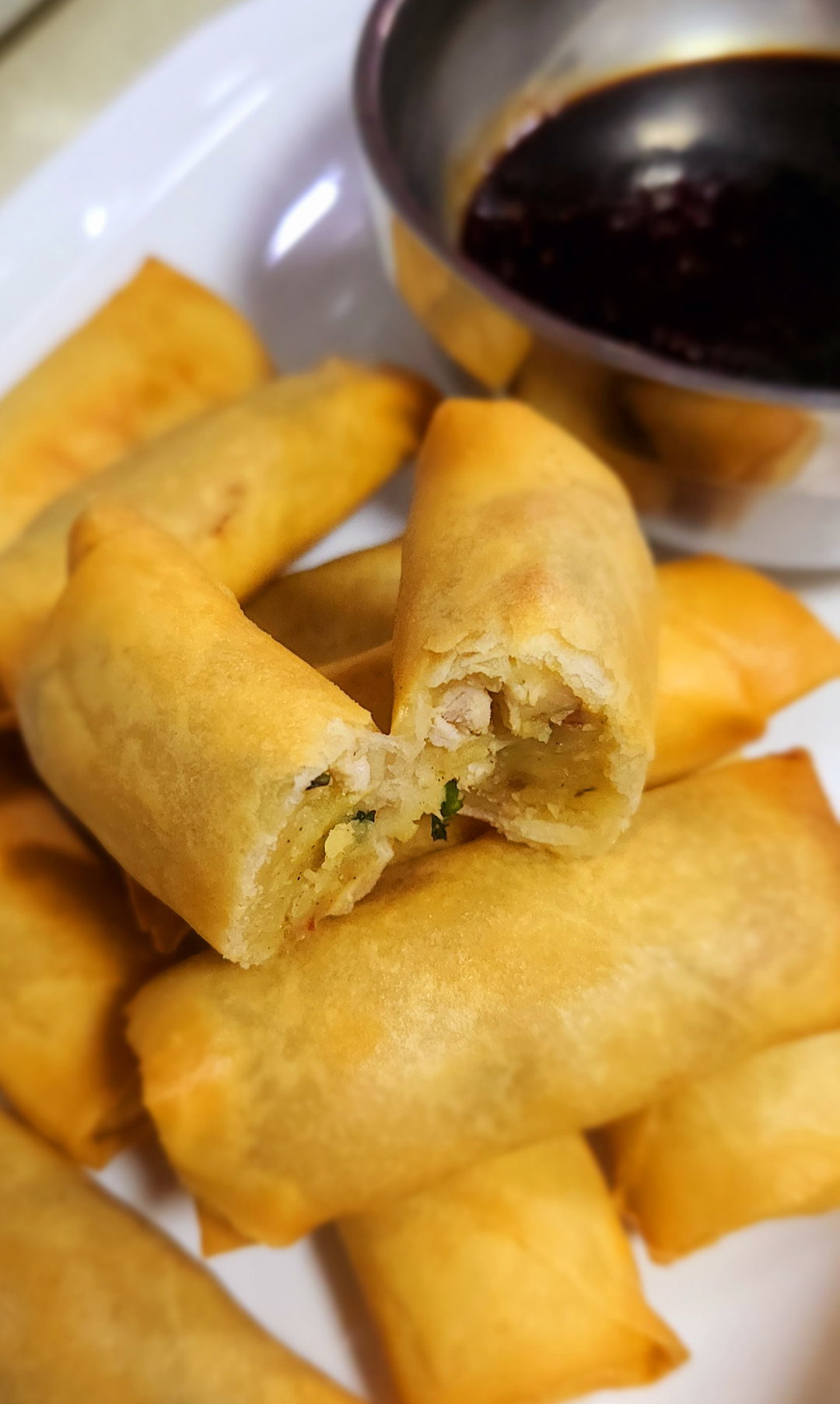 12pcs Chicken Bergedil comes with cili kicap