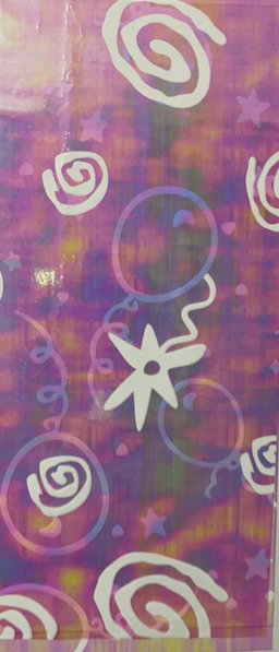 ESPIRALES TORNASOL IMPRESO PAQ X 150 HOJAS 70 X 50 CM 