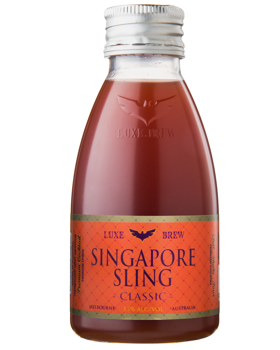 Singapore Sling 145ml 13% Alc. Original $14. 30% Discount!