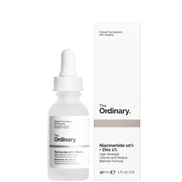 The Ordinary Niacinamide 10% + Zinc 1%