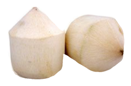 T1-Trimmed young coconut