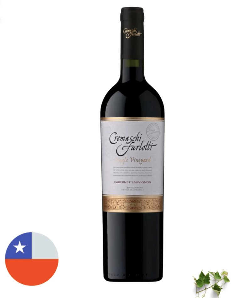 Cremaschi Furlotti Single Vineyard C/S. Original $75. 30% Discount!
