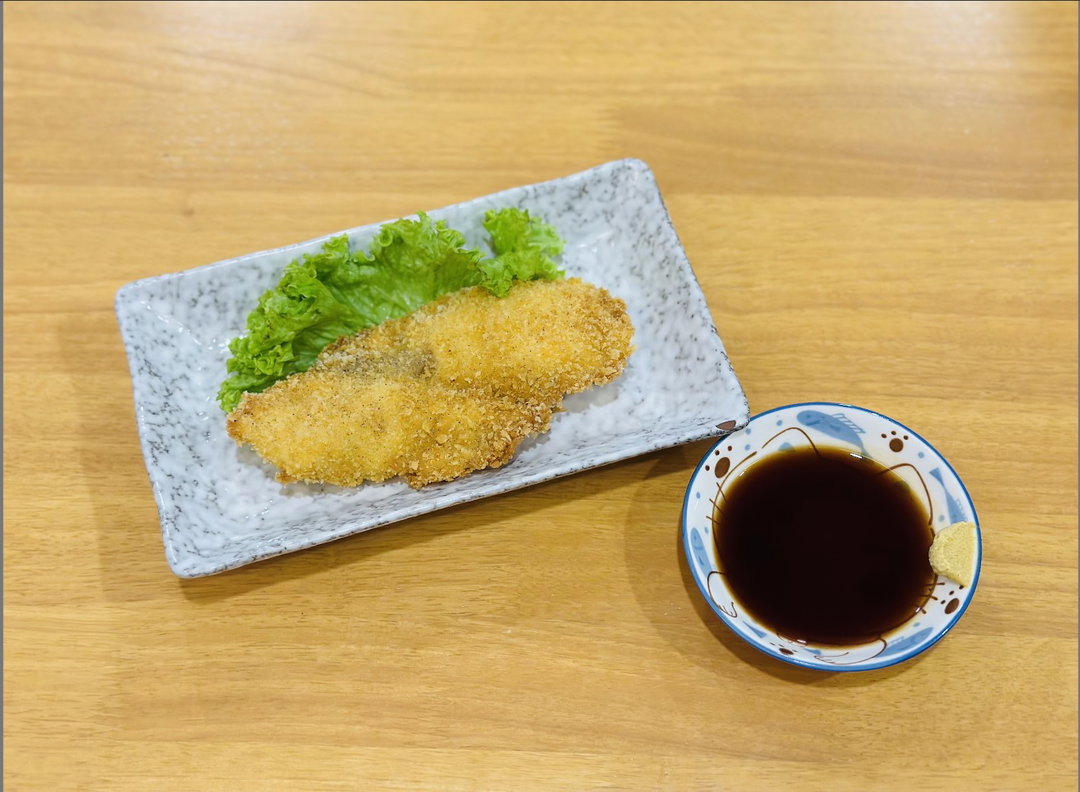E021 Shiro Maguro Furai 白マグロフライ(単品) 酥炸白鮪魚