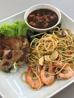 Spaghetti Aglio Oglio