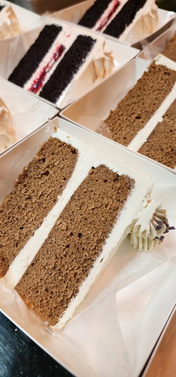 Earl Grey Lavender Cake