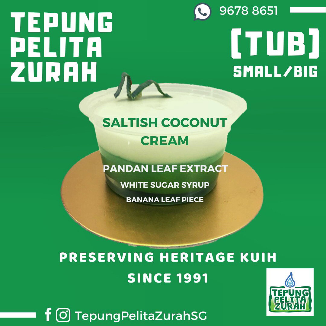 🔸 50 pcs Small Tub Tepung Pelita_0