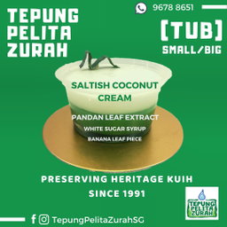 Kuih Tepung Pelita Traditional - Premium