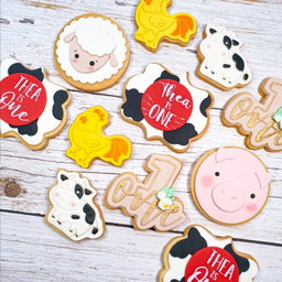 Fondant Cookies
