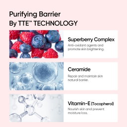 Skintific Purifying Barrier Ice Cream Cleansing Balm 25g