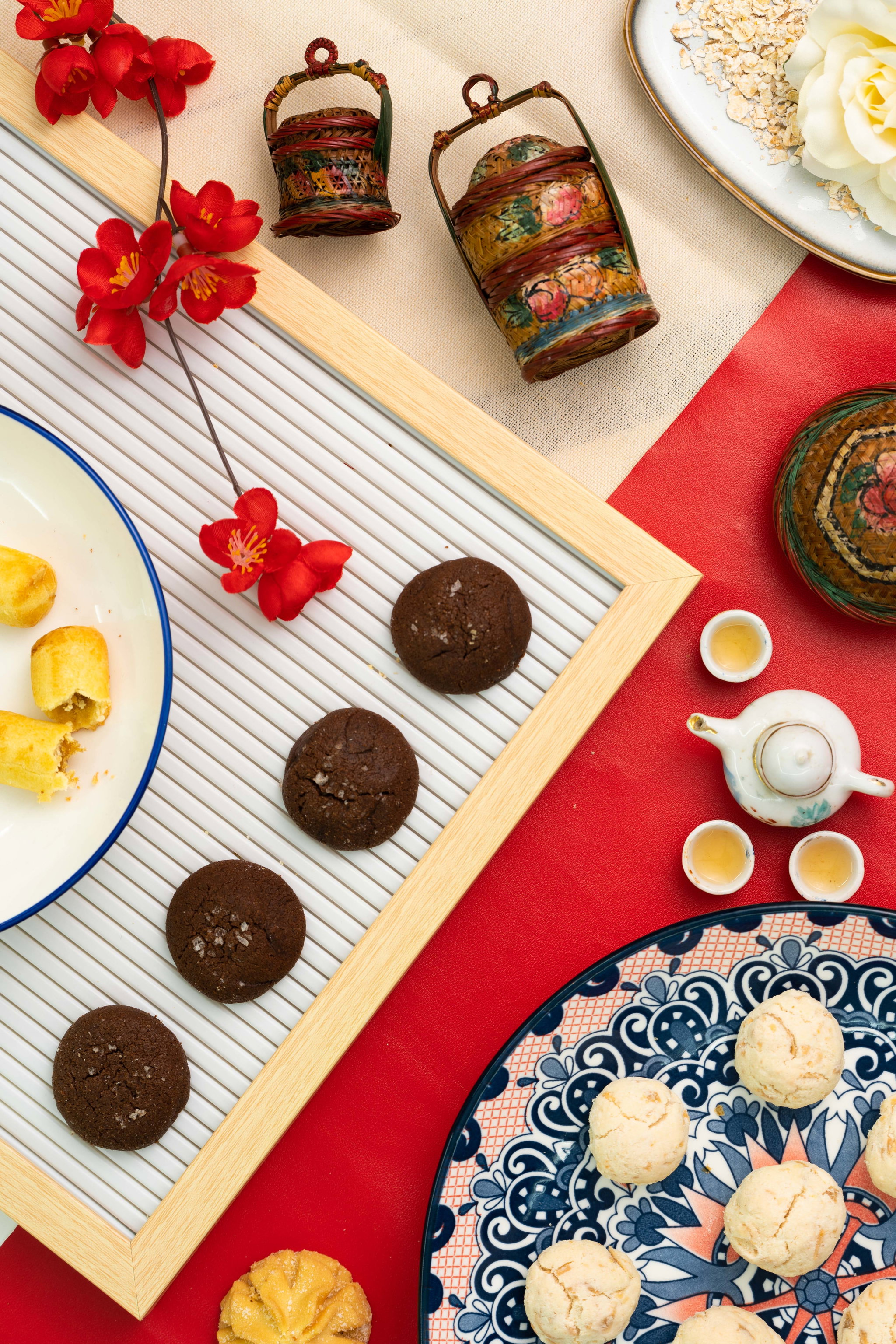 Sea Salt Chocolate Lava Cookies 比利时巧克力曲奇 (240g, approx. 30 pieces)_1