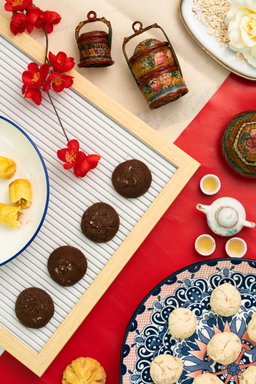 Sea Salt Chocolate Lava Cookies 比利时巧克力曲奇 (240g, approx. 30 pieces)