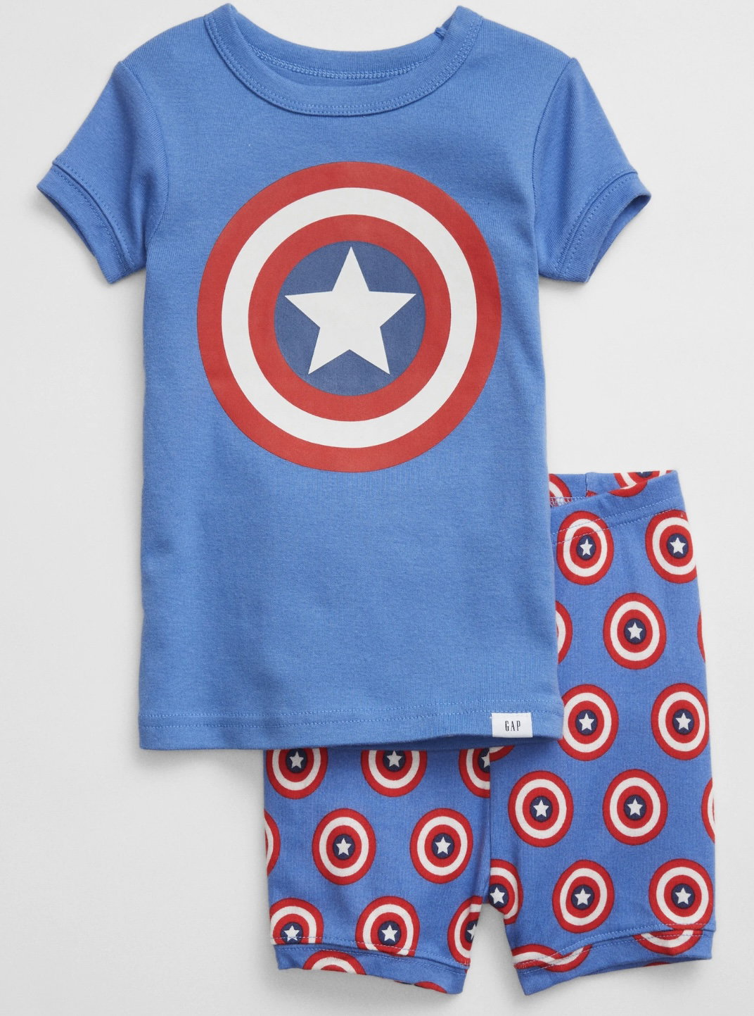 Captain America Organic Cotton 2 piece_0