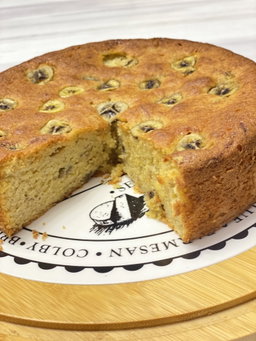 Keto | Low Carb 🍌 Banana Butter Cake 8”