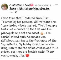 Taiwanese Lao Po Bing (Top seller) 70 to 75g each! 8 pcs per box!