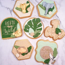 Fondant Cookies