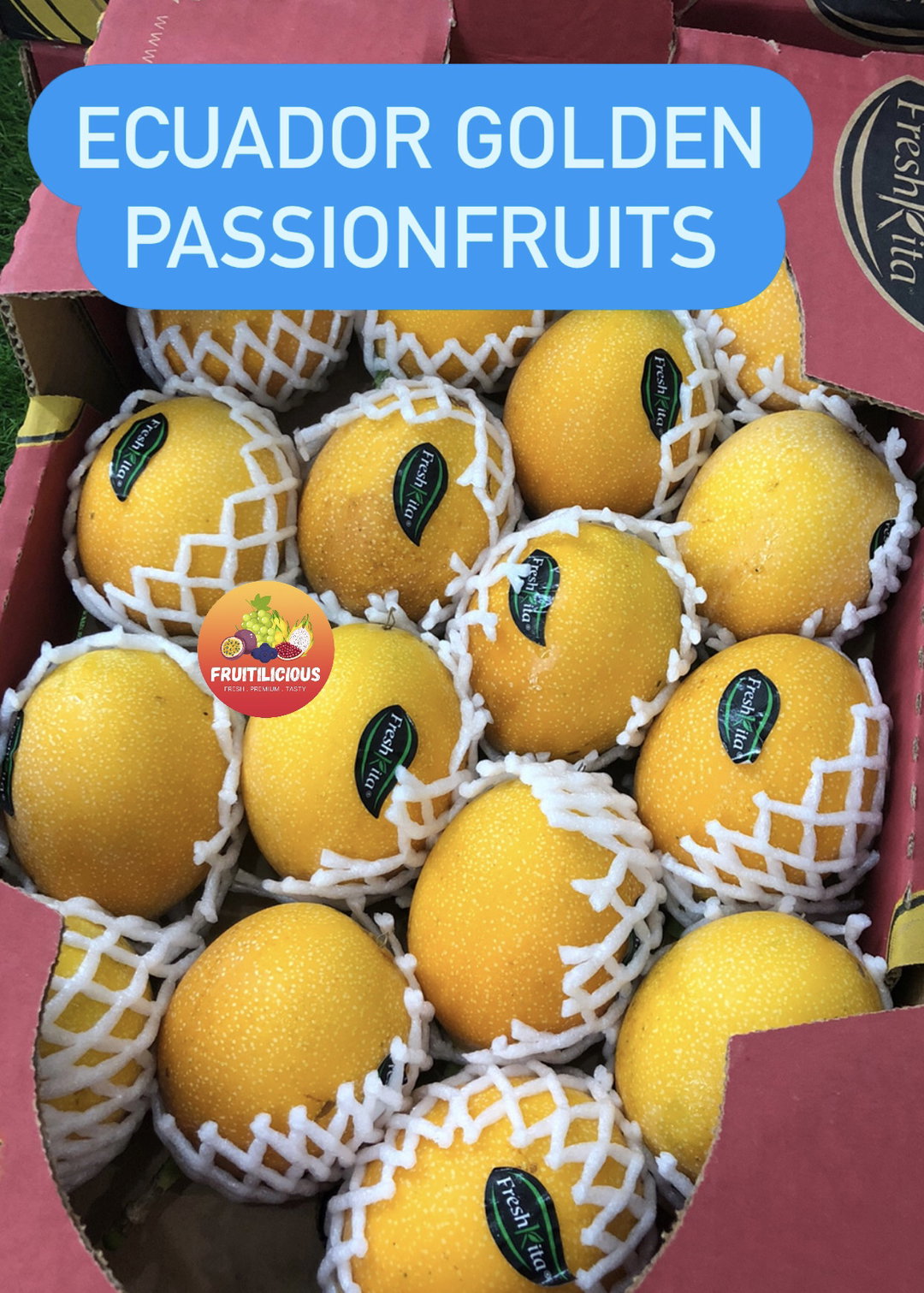ECUADOR GOLDEN PASSIONFRUIT