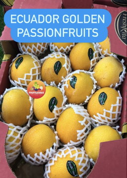ECUADOR GOLDEN PASSIONFRUIT