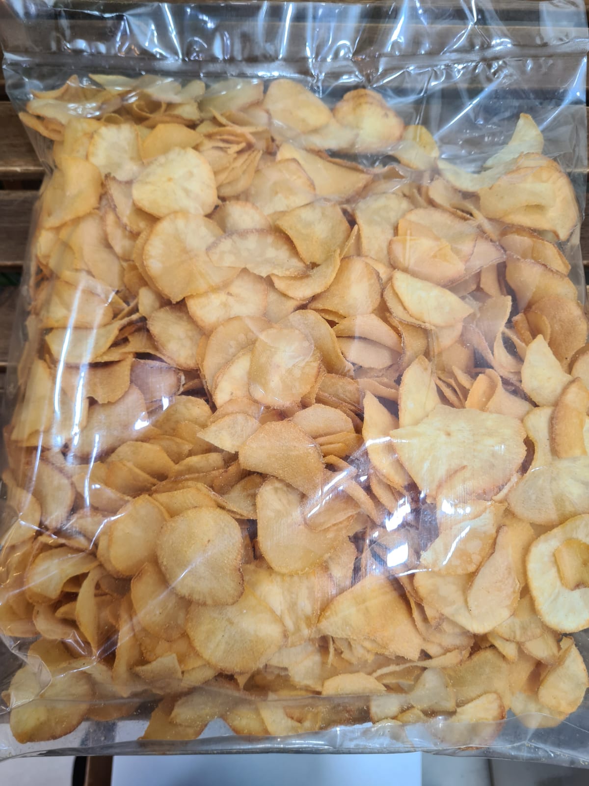 Kerepek Ubi Cheese / Cheese Tapioca 1kg_0