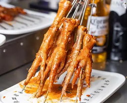 肉类烤串 Meat Skewers