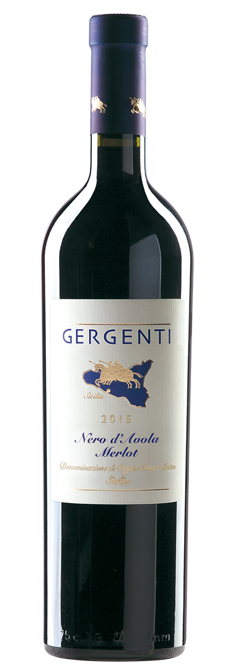 Gergenti Merlot Nero D'Avolo DOC. Original $75. 30% Discount!_0