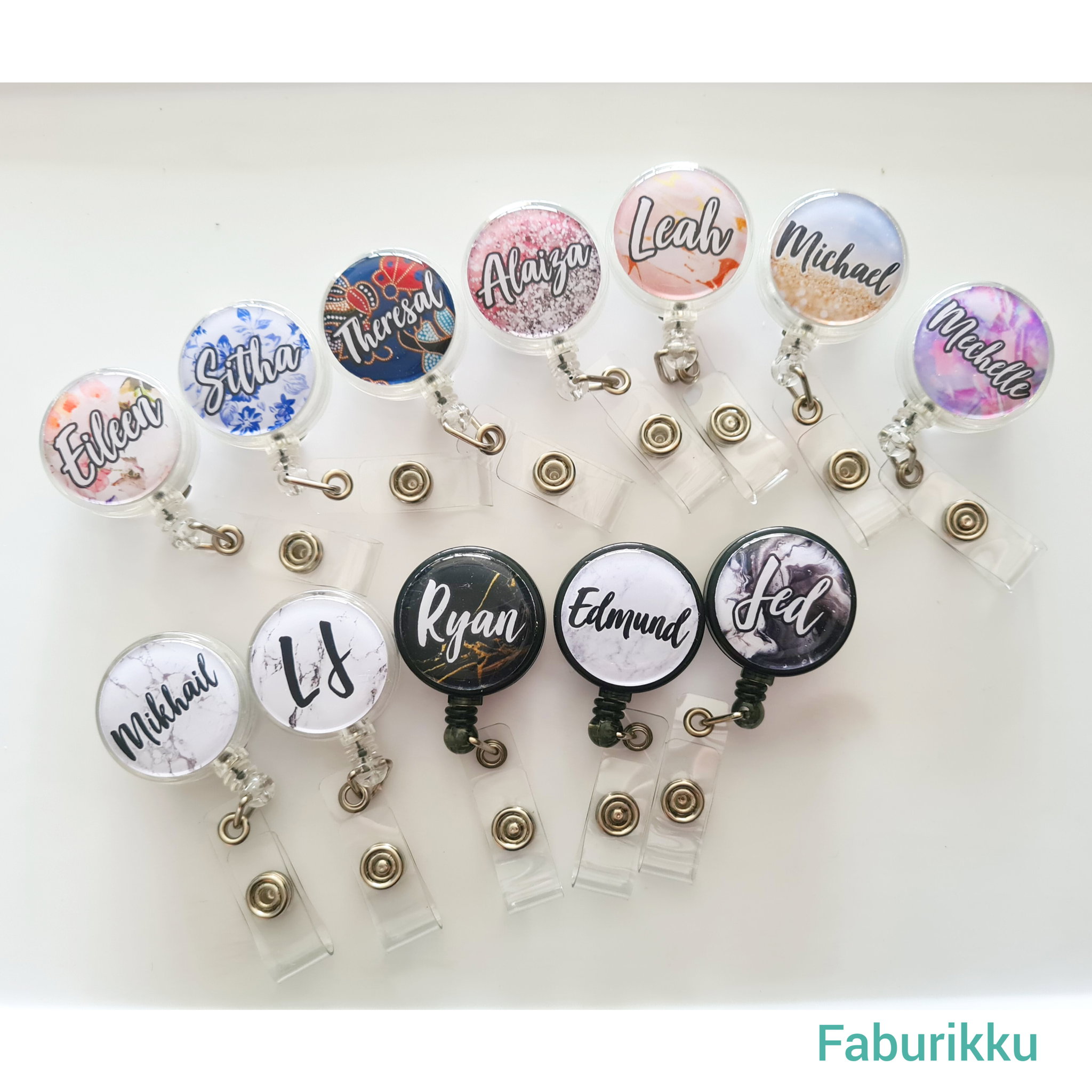 Personalise Badge Reel (Clip-On)_0