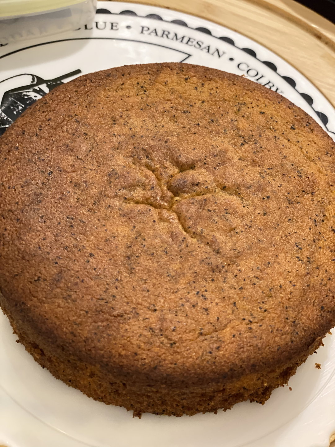 Earl Grey Butter Cake 8โ