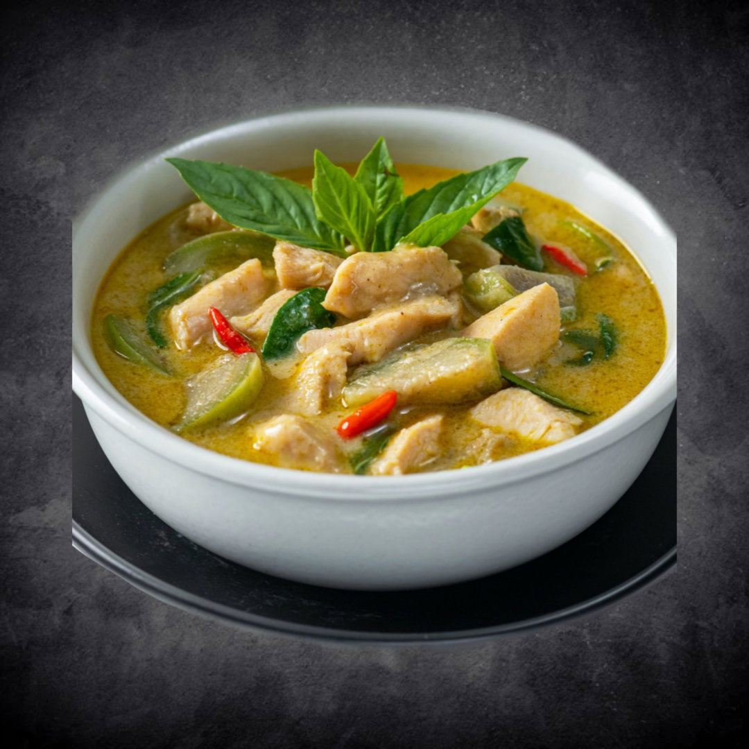 Thai Green Curry Chicken