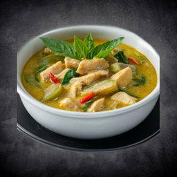 Thai Green Curry Chicken