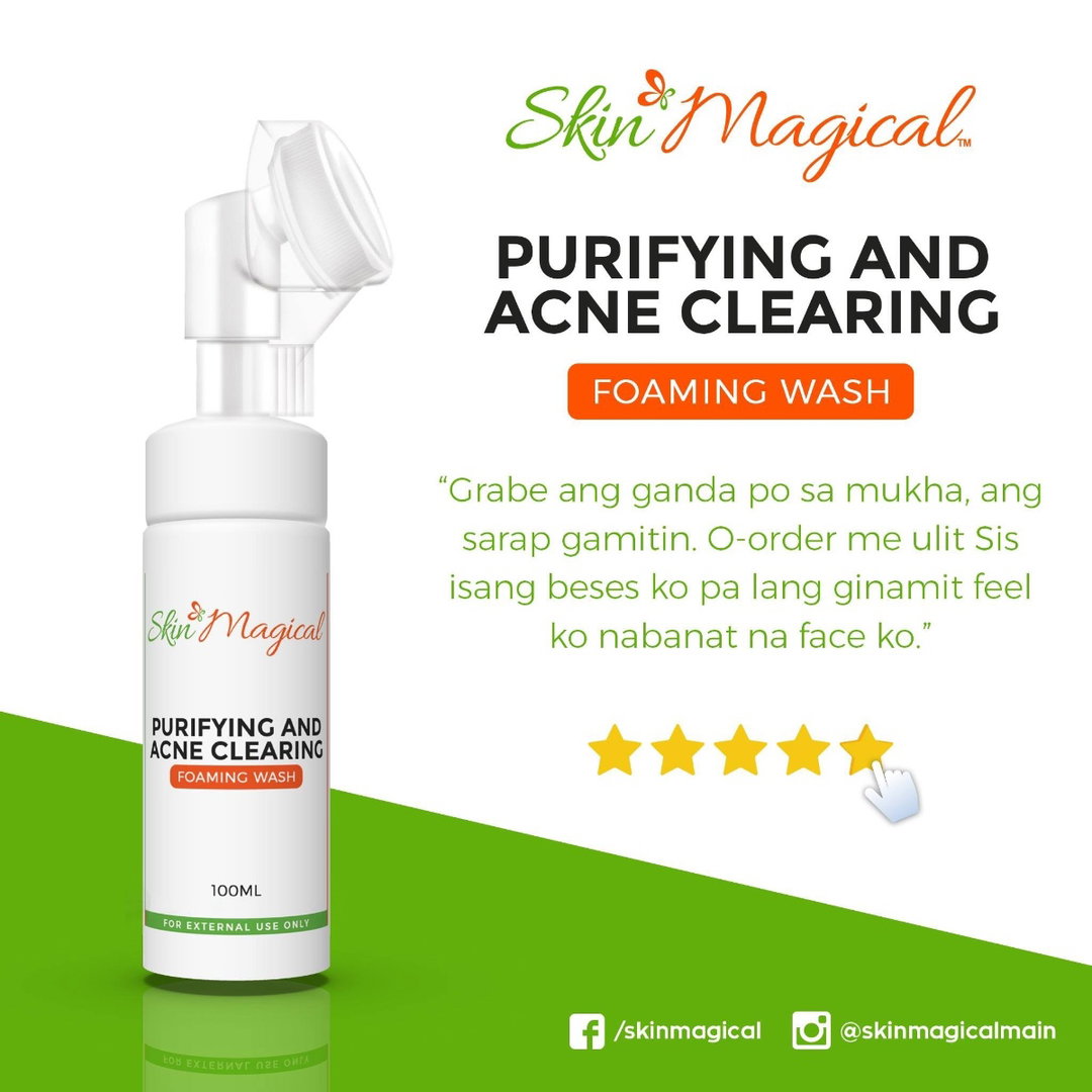 Skin Magical Purifying and Acne Clearing Facial Wash
