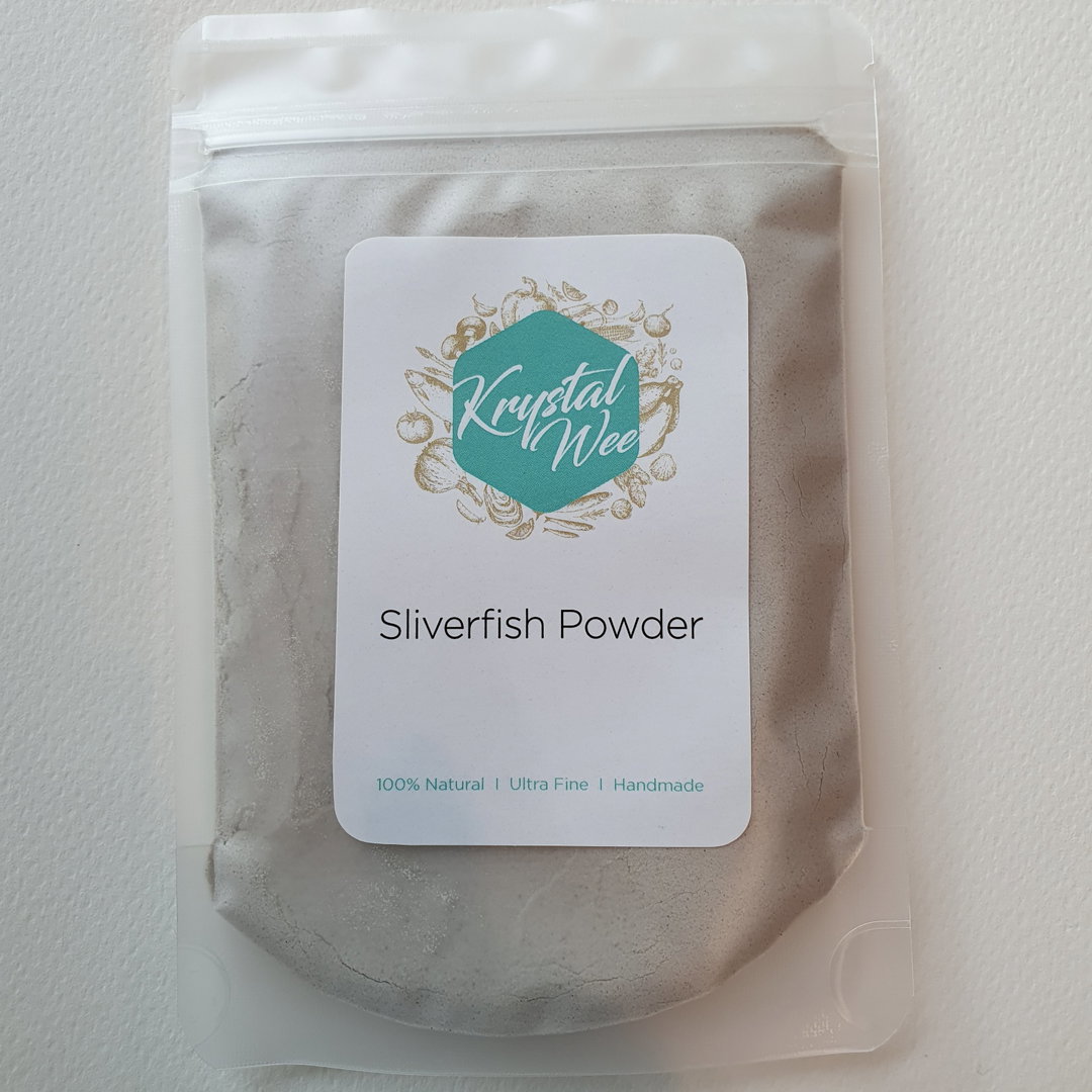Pure Silverfish Powder 50g (Pre-Order, October)