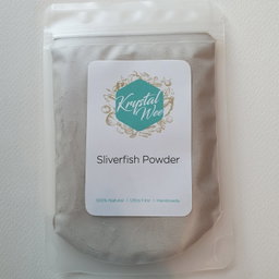 Pure Silverfish Powder 50g (Pre-Order, October)