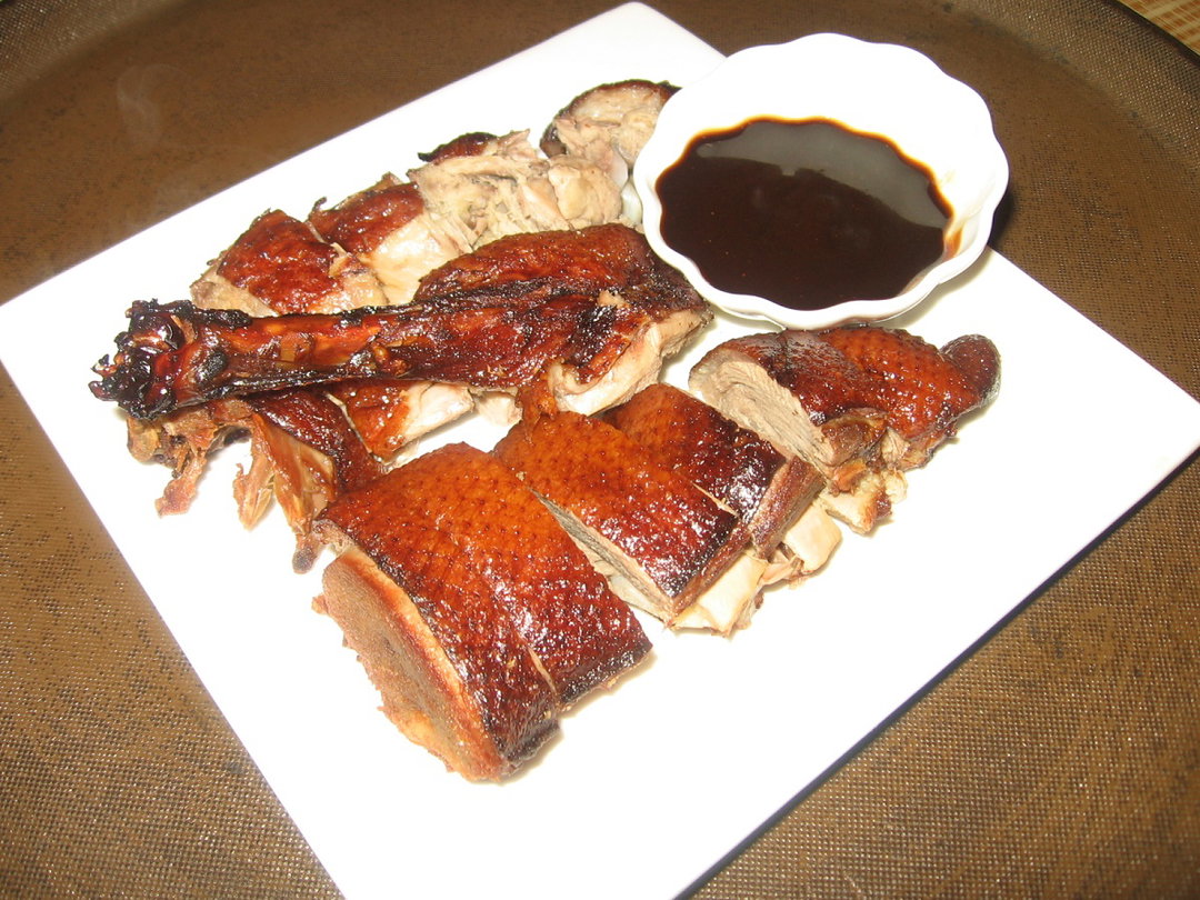 Crispy Roast Duck   脆皮烤鸭