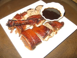Crispy Roast Duck   脆皮烤鸭