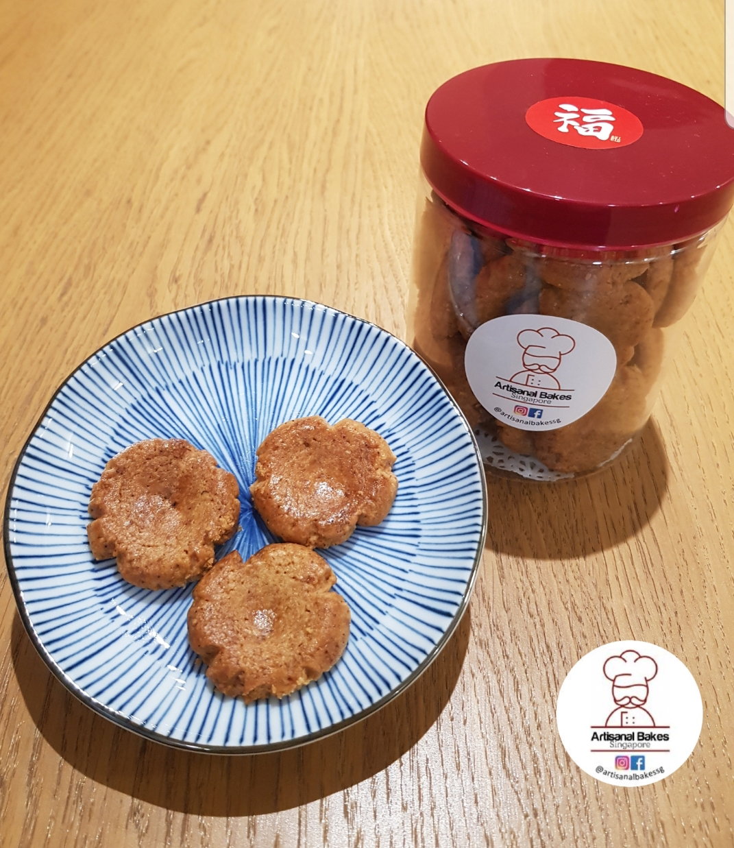 Crunchy Walnut Cookies (~300g)_0