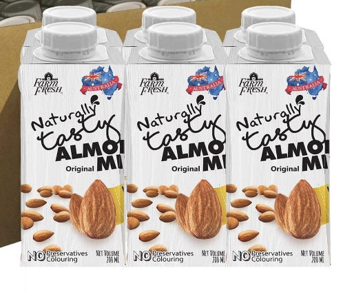 Almond Milk (24packs x 200ML)_0