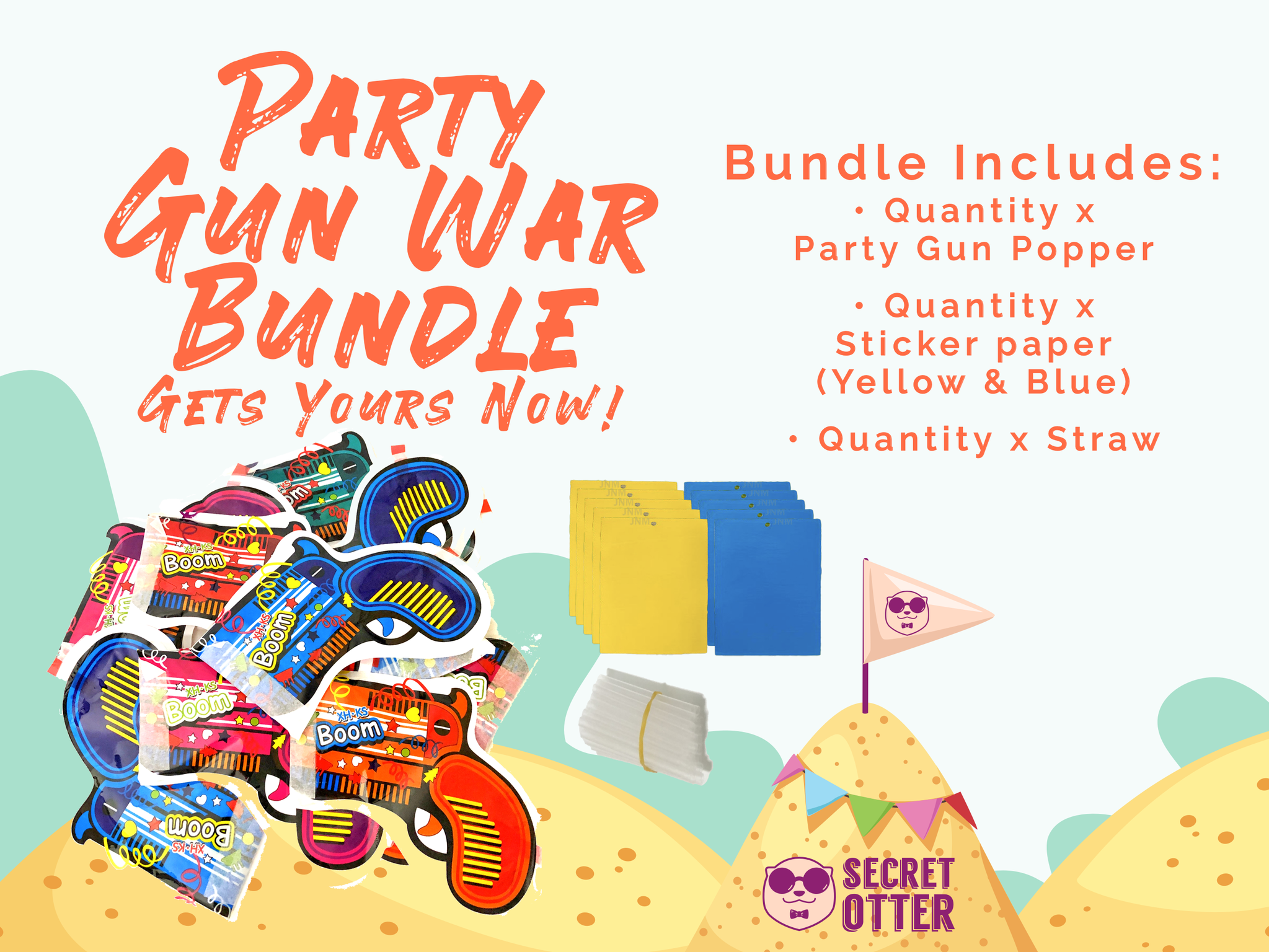 Party Gun War Game Bundle _7
