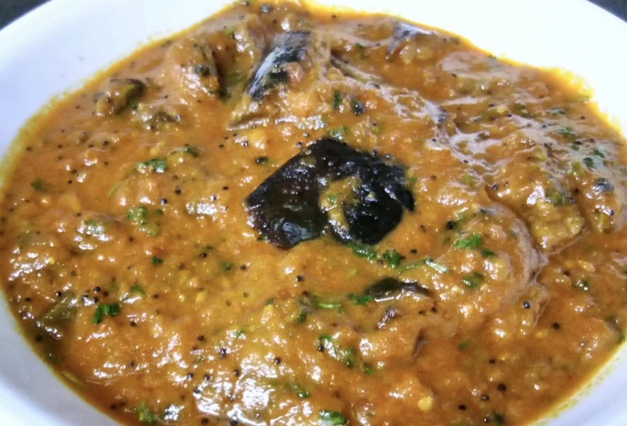 Brinjal masala