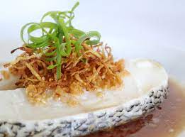 清蒸极品鳕鱼 Steam Cod Fish (Premium Patagonian Toothfish)