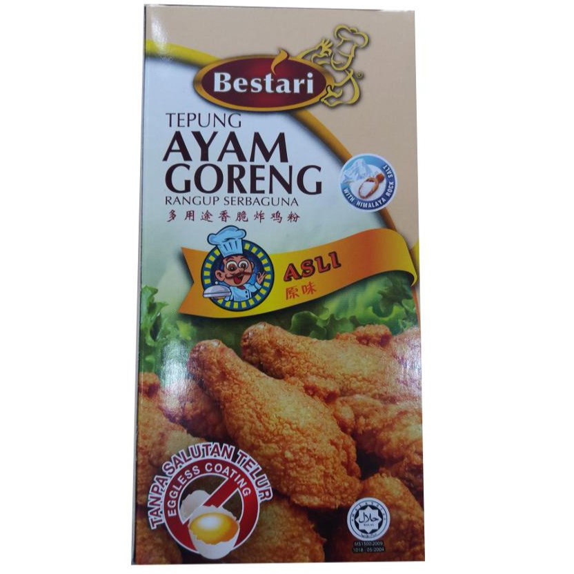 BESTARI TEPUNG GORENG AYAM - ASLI 150g_0