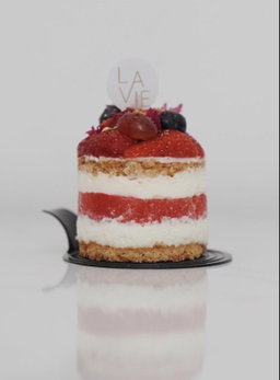 Watermelon Strawberry Cake